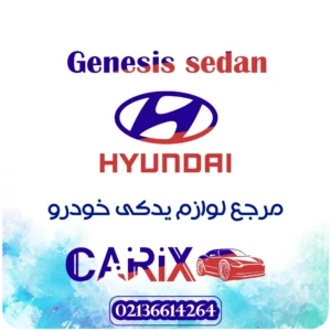 لوازم یدکی جنسیس سدان