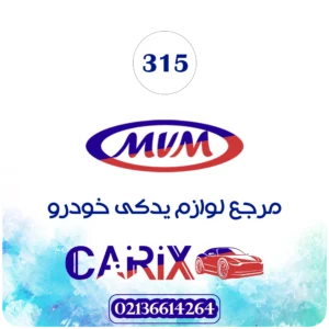 کلید شیشه بالابر جلو راست ام وی ام 315