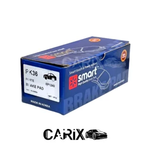 پخش عمده لنت کره ای اسمارت 3 4 smart.brake pad carix.pro .smart