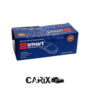 پخش عمده لنت کره ای اسمارت 4 smart.brake .pad carix.pro